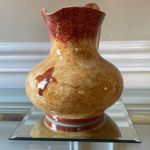 Rale Pottery Vase Made in Italy